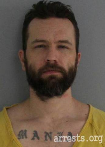Matthew Christian  Arrest Photo