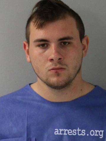 Andrew Yaeger  Arrest Photo