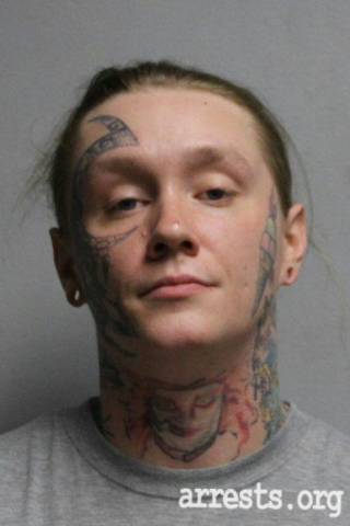 Brandon North  Arrest Photo