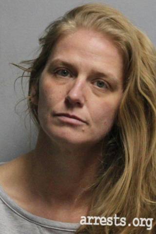 Toni Martin  Arrest Photo