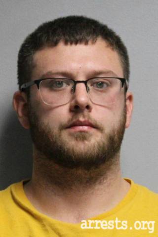 Ryan Baker  Arrest Photo