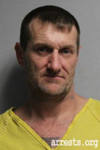 Russell Gadd  Arrest Photo