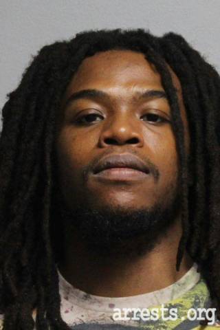 Brendan Jackson  Arrest Photo