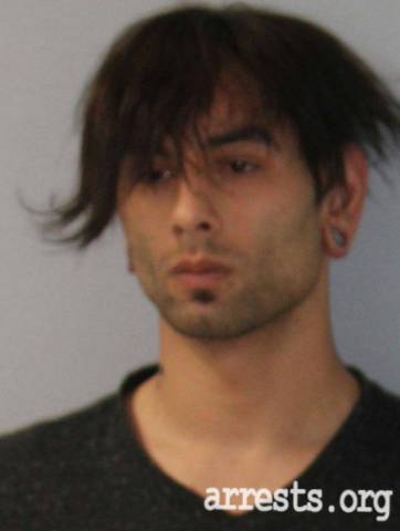 Drew Simpson  Arrest Photo