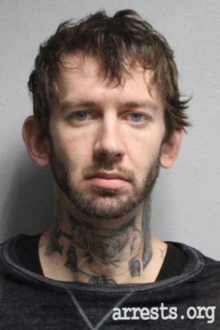 Blake Smith  Arrest Photo