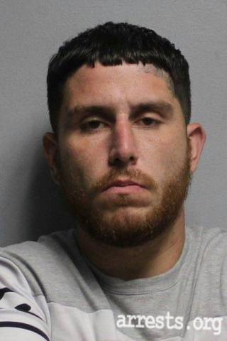 Tyler Bunch  Arrest Photo