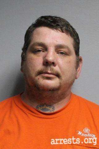 Evan Wilson  Arrest Photo