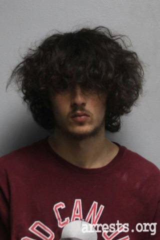 Elijah Collins  Arrest Photo