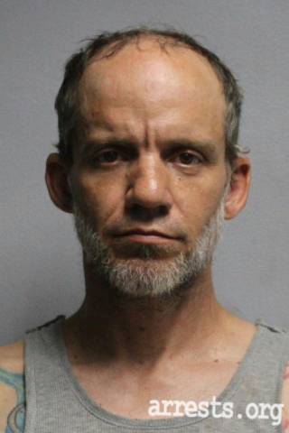 Jason Simpson  Arrest Photo