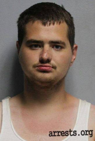 Trevor Burdine  Arrest Photo
