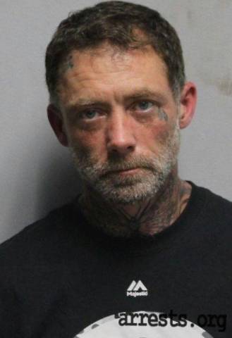 Todd Roth  Arrest Photo