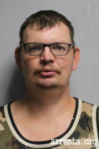 Jonathan Dawson  Arrest Photo
