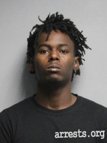Kenan Lay  Arrest Photo