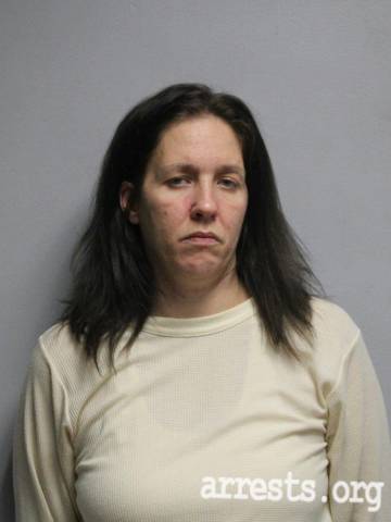 Jessica Sprankle  Arrest Photo