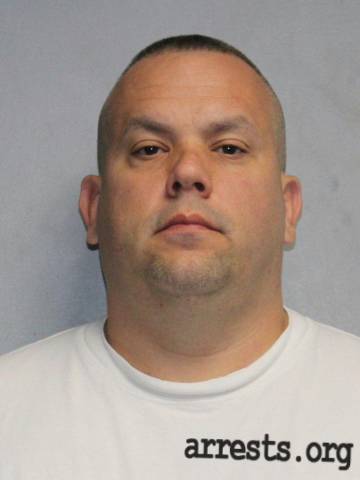 Ryan Perdue  Arrest Photo