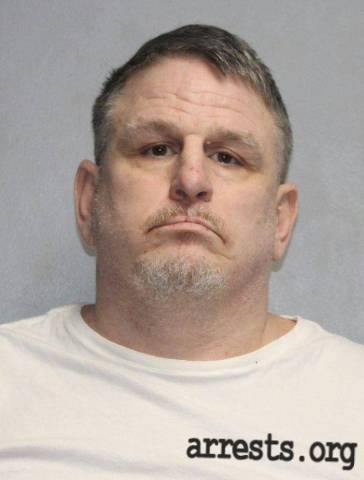 Chad Lane  Arrest Photo