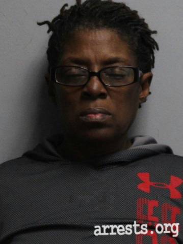 Shelly Jones  Arrest Photo