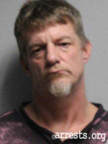 Chan Hubbard  Arrest Photo