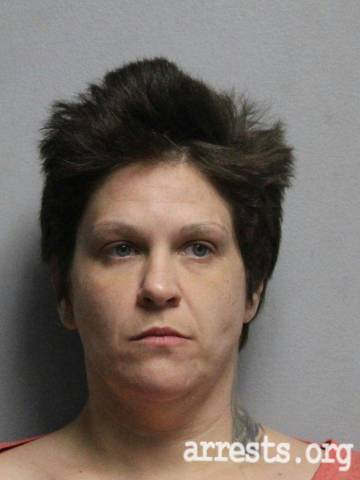 Jessica Gilbert  Arrest Photo