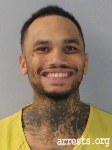 Gregory Trosper  Arrest Photo