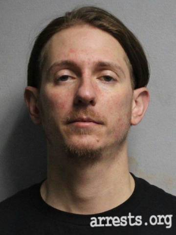Brandon Asher  Arrest Photo