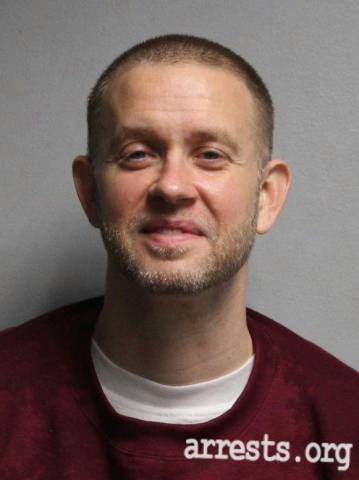 Jeremy Corwin  Arrest Photo