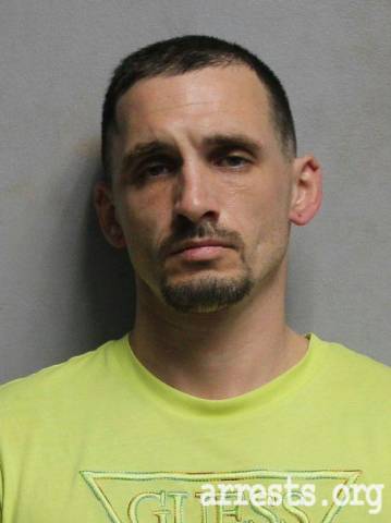 Nathaniel Thomas  Arrest Photo