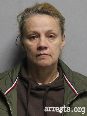 Tina Cheek  Arrest Photo