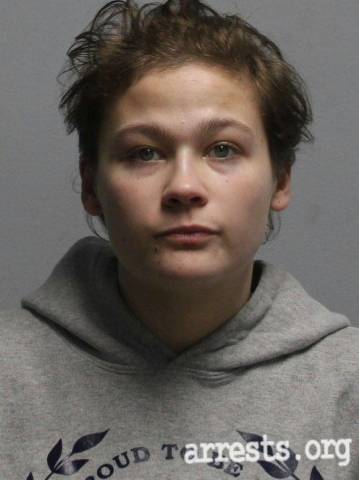 Merina Eversole  Arrest Photo