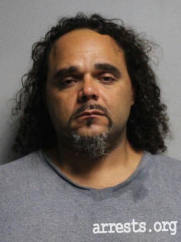 Michael Allen  Arrest Photo