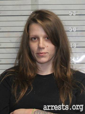Lillian Wilson  Arrest Photo