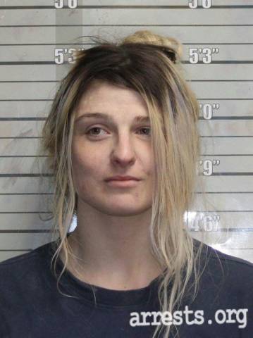 Jenna Riley  Arrest Photo
