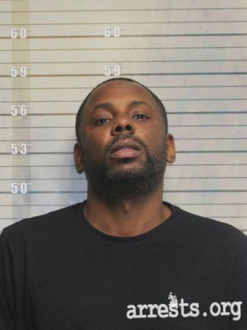 Derek Jackson  Arrest Photo