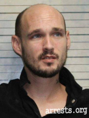 James Ross  Arrest Photo