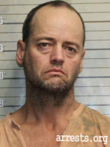 Jimmy Howell  Arrest Photo