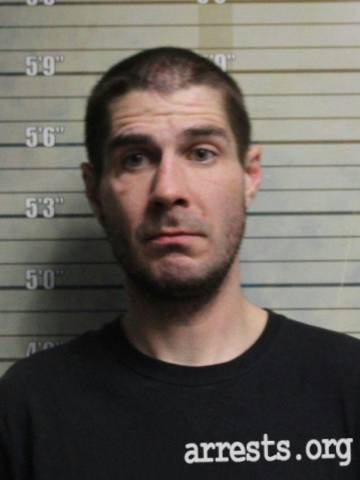 Ryan Pink  Arrest Photo