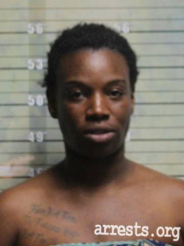Sharia Jackson  Arrest Photo