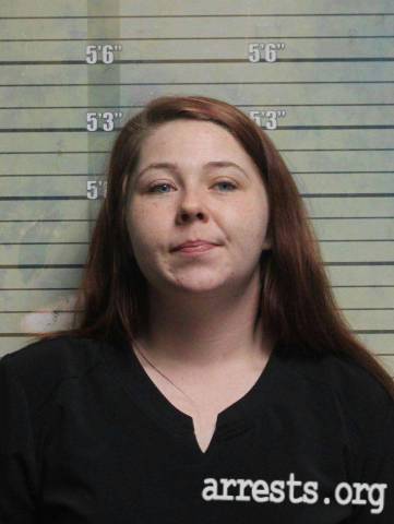 Keri Coldiron  Arrest Photo