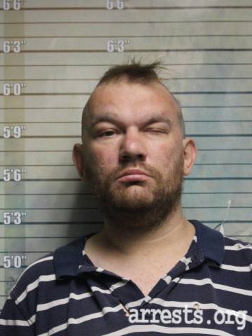 Jonathon Prokop  Arrest Photo