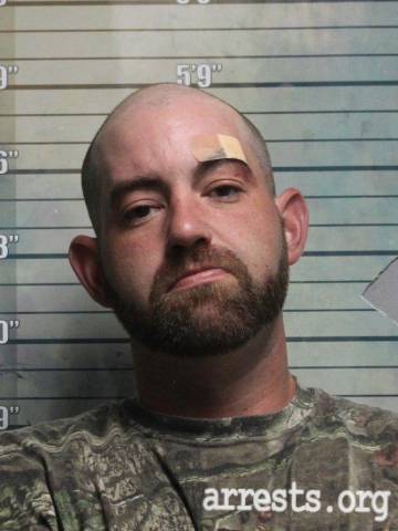Jeremy Armstrong  Arrest Photo