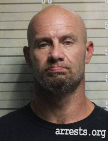 Dwight Dickerscheid  Arrest Photo