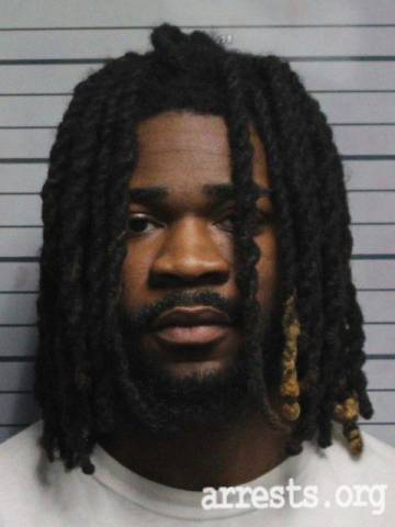 Montrell Parks  Arrest Photo