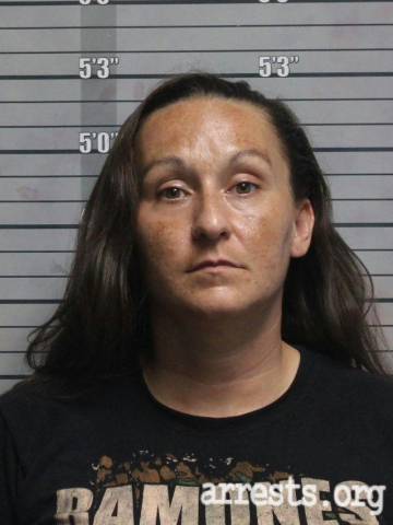 Lindsey Foster  Arrest Photo