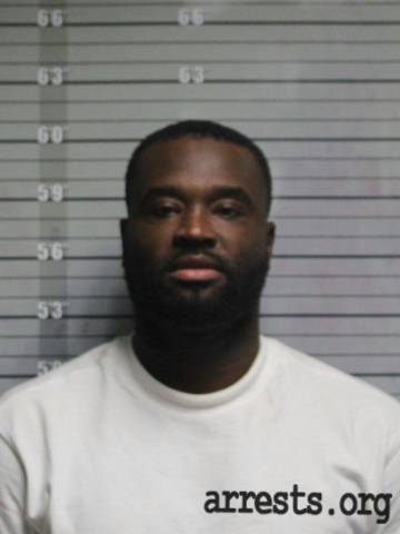 Andre Barton  Arrest Photo