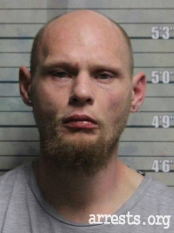 Matthew Reynolds  Arrest Photo