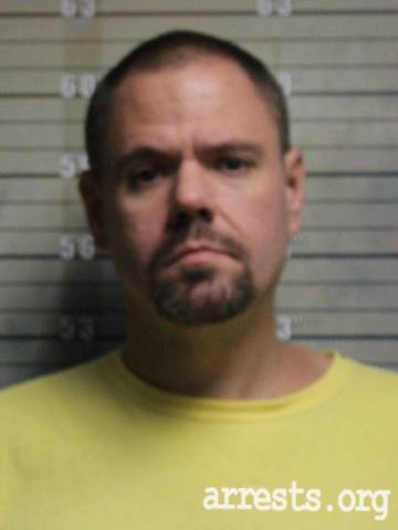 Matthew Wright  Arrest Photo