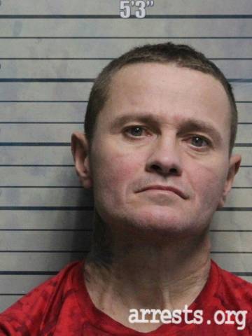 Jason Meyer  Arrest Photo
