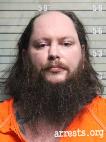 Kyle Holbert  Arrest Photo