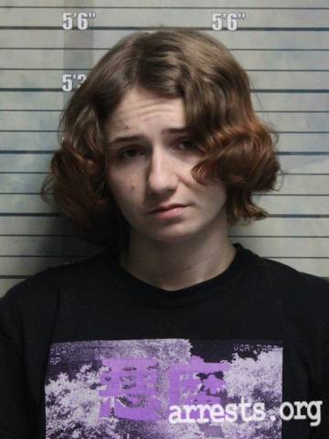 Athena Bailey  Arrest Photo
