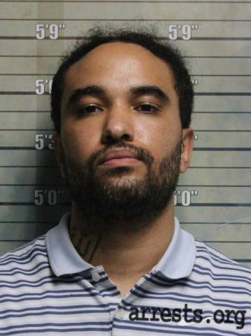 David Matheis  Arrest Photo